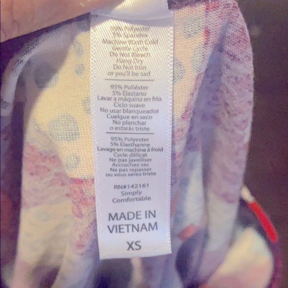 Disney Perfect T Lularoe XS NWT Cruella de Vil - Picture 4 of 7